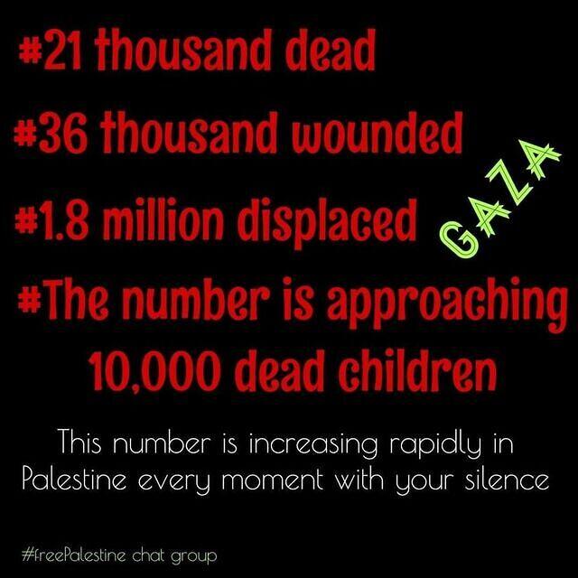 Gaza numbers, 12-10-2023