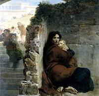 Scène du massacre des Innocents (Scene of the massacre of the Innocents) by Léon Cogniet, France,1824